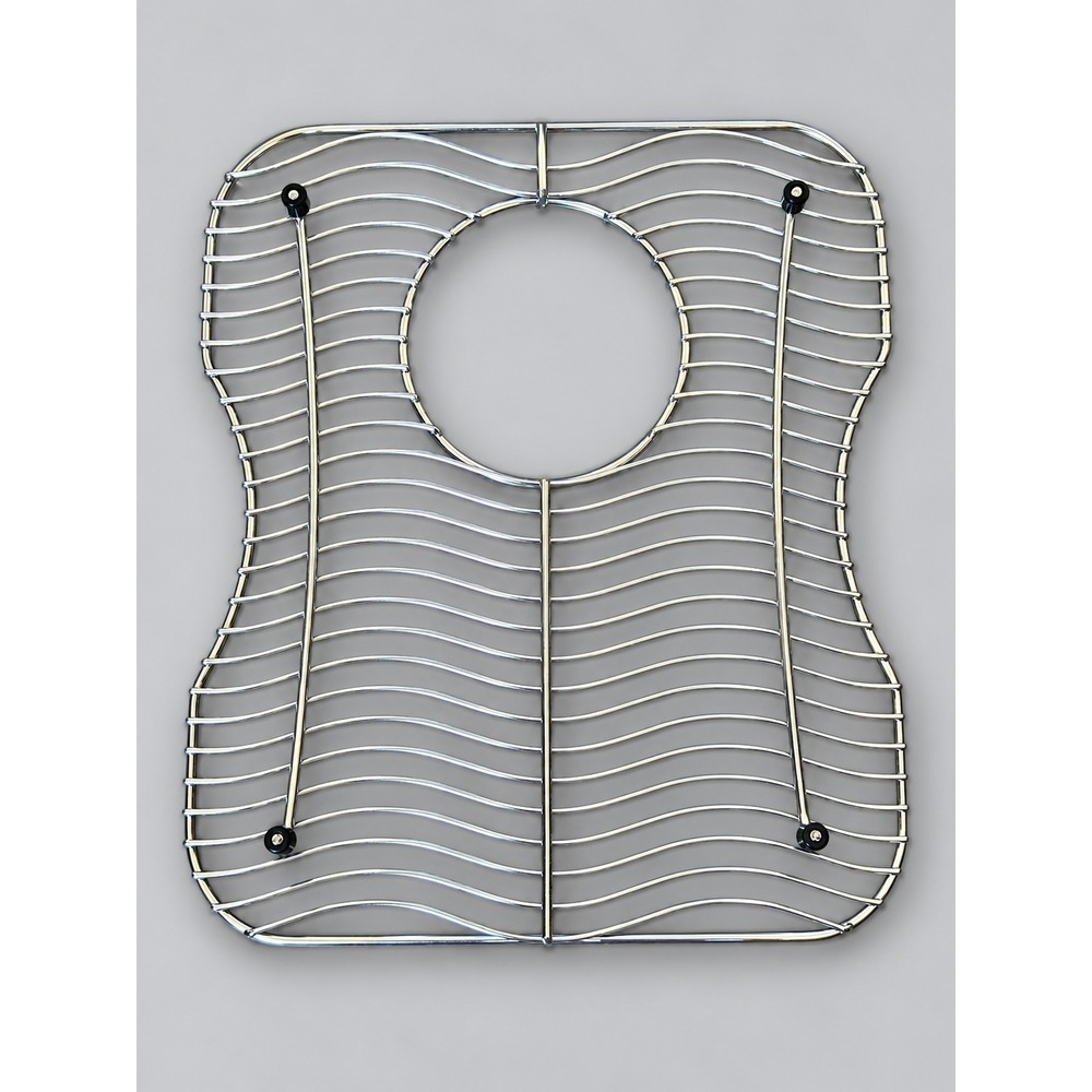Elkay LKWOBG1316SS Stainless Steel Sink Bottom Grid 12.5 x 15 Rear Drain